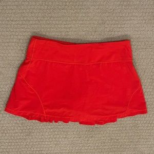 Lululemon Pacesetter Skirt